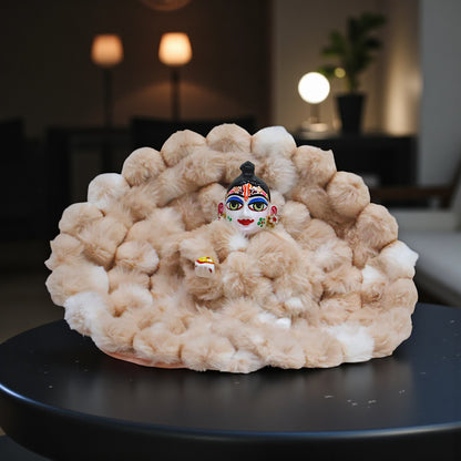 Luxurious Fluffy Winter Poshak for Laddu Gopal Ji SP-H39