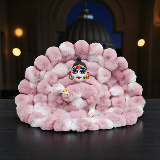 Luxurious Fluffy Winter Poshak for Laddu Gopal Ji SP-H39
