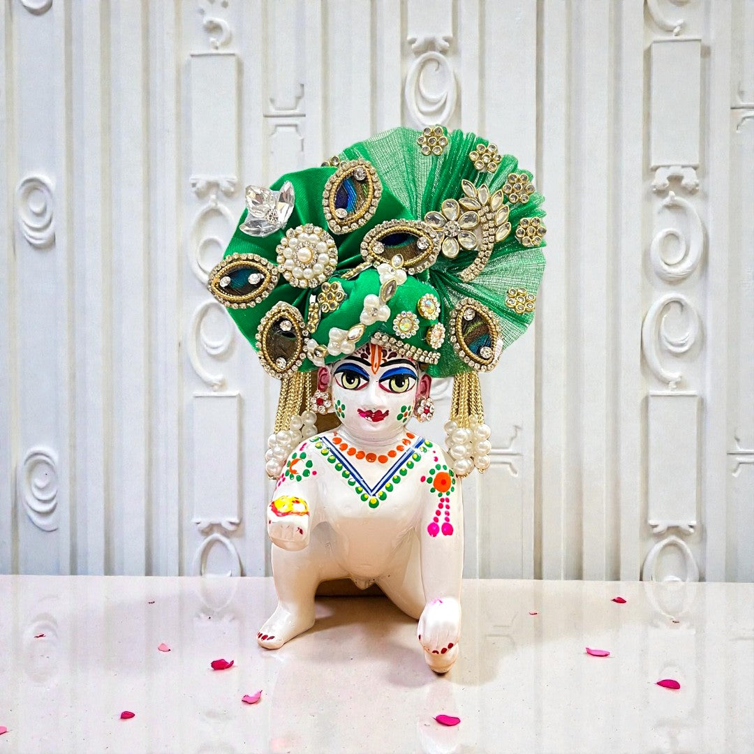 Designer Heavily Studded Pagree SP-H100