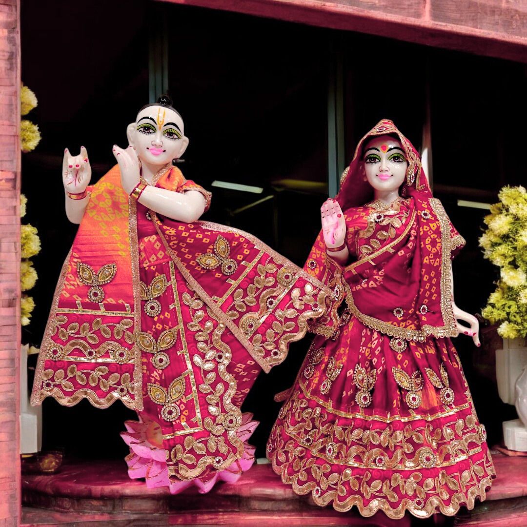 RADHA KRISHNA SET SP-804