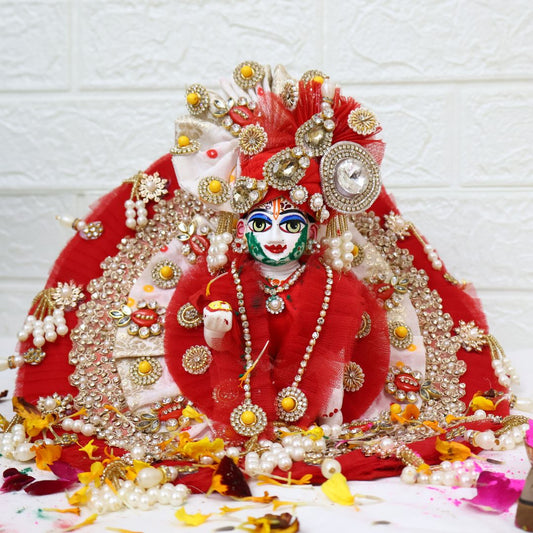 ✨ Holi Special Exclusive Laddu Gopal Ji Premium 4-Piece Set Poshak SP-H21