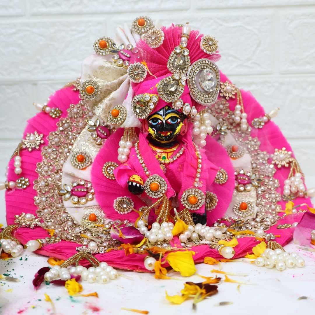 ✨ Holi Special Exclusive Laddu Gopal Ji Premium 4-Piece Set Poshak SP-H21