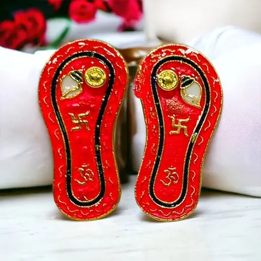 CHARAN PADUKA FOR LADDU GOPAL JI  SPC-164 Shriposhak.in NATH DWARA