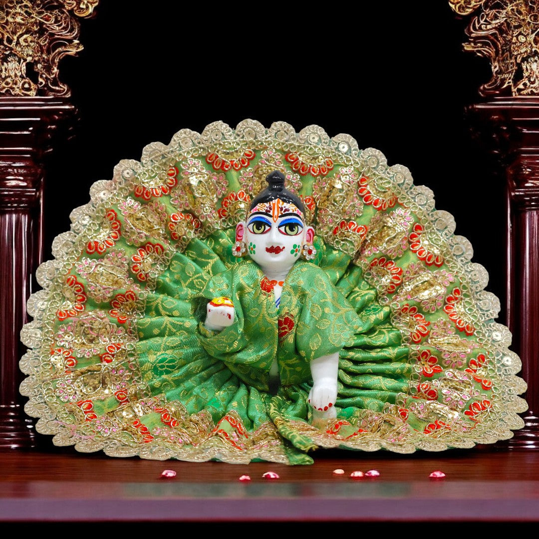 Laddu Gopal Ji Poshak SP-G61  – Royal Divine Grace