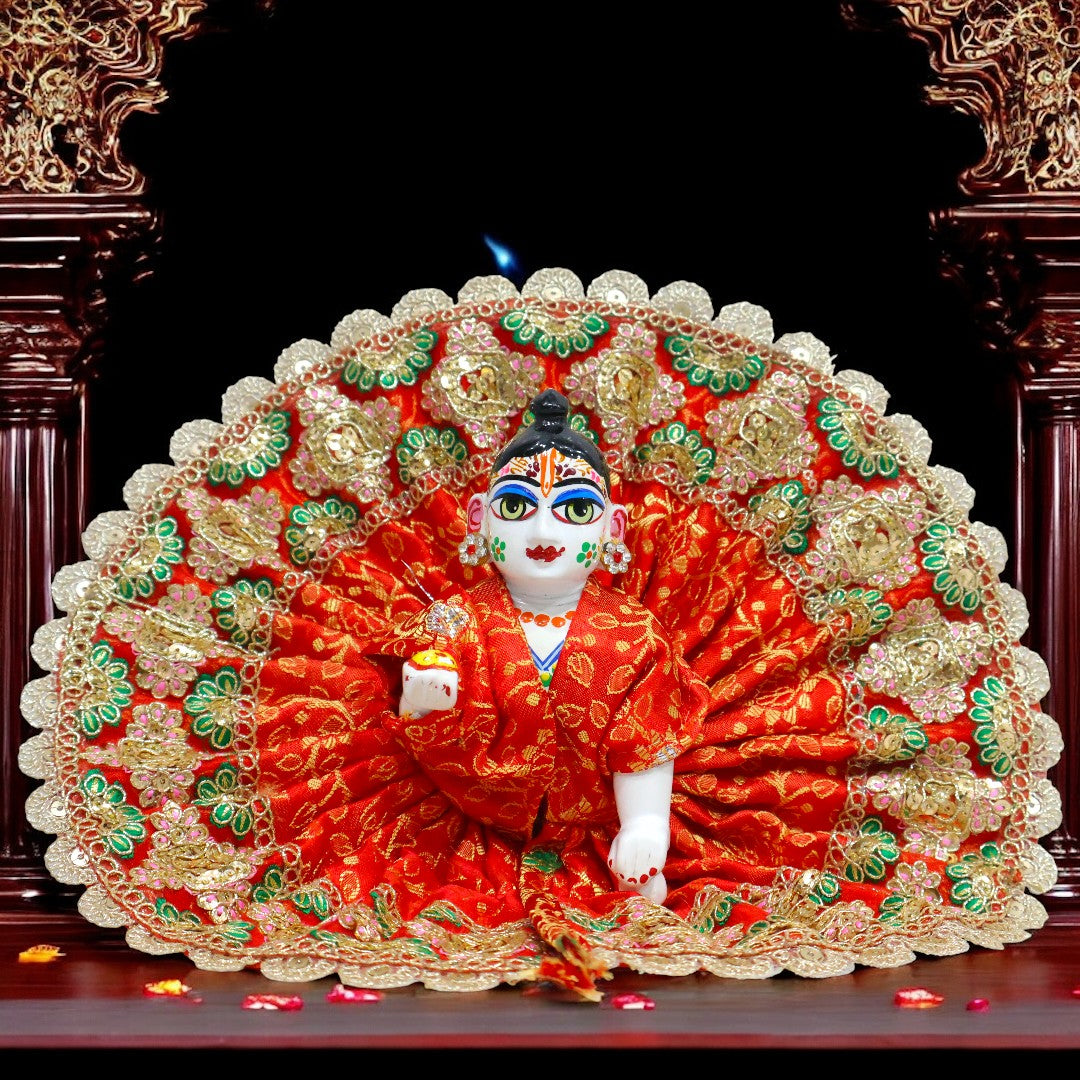 Laddu Gopal Ji Poshak SP-G61  – Royal Divine Grace