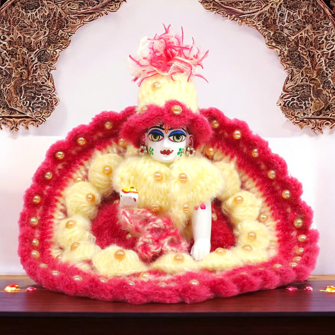 Woolen Laddu Gopal Ji Poshak by Kiroshia SP-W05