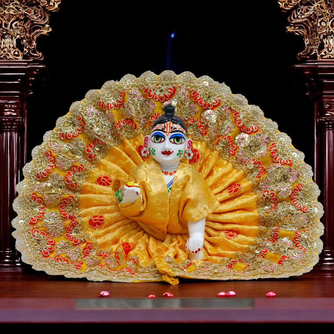 Laddu Gopal Ji Poshak SP-G61  – Royal Divine Grace