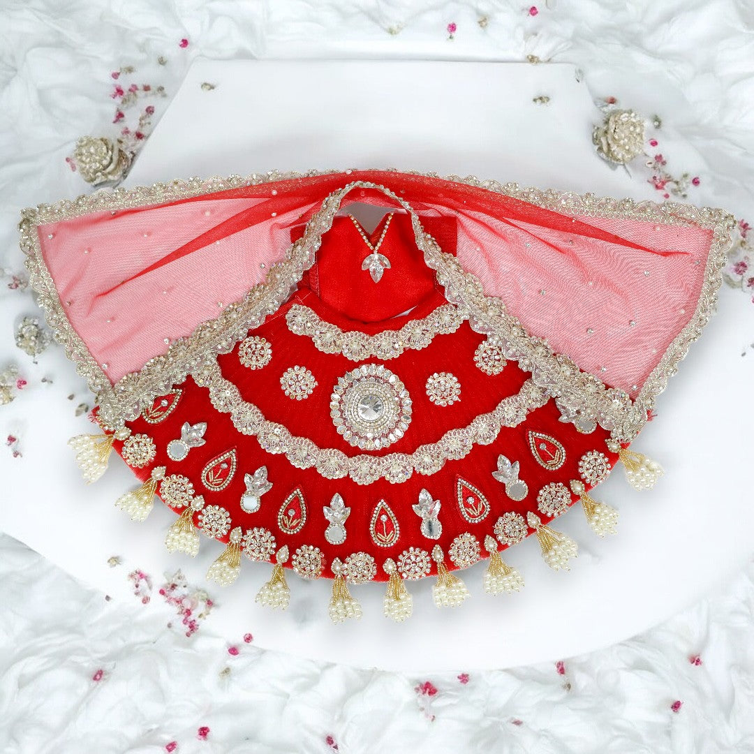 Royal Red Durga Set SP-H10