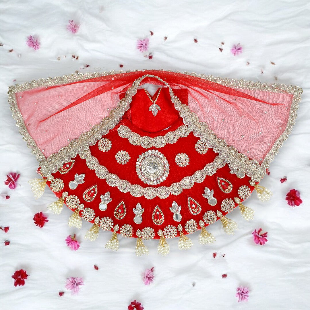 Royal Red Durga Set SP-H10