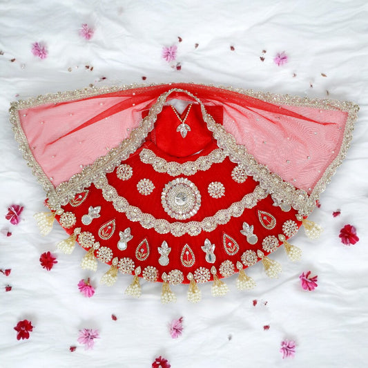 Royal Red Durga Set SP-H10