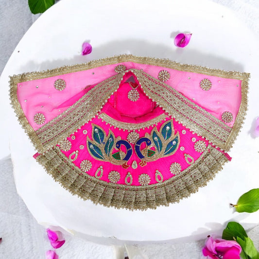 Premium Durga Set with stunning jardogi work SP-H11