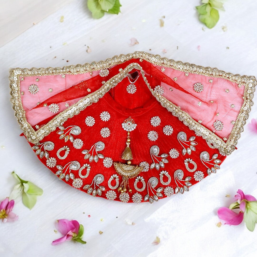 Royal Red Durga Set SP-H20