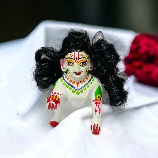 HAIR(WIG) FOR LADDU GOPAL JI Shriposhak.in