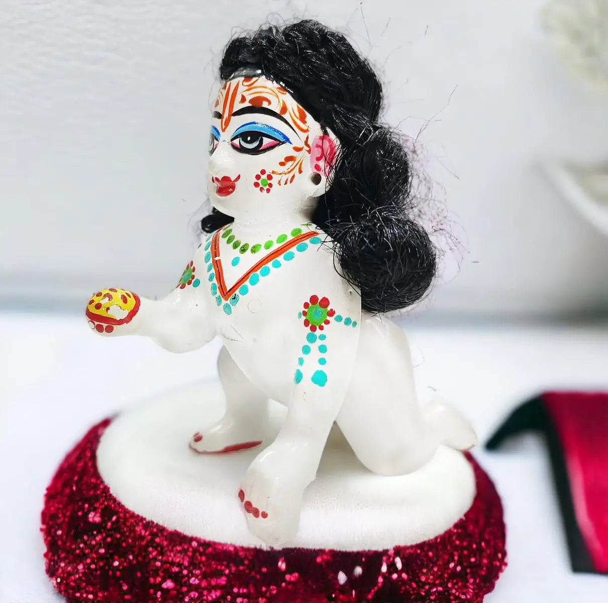 HAIR(WIG) FOR LADDU GOPAL JI Shriposhak.in