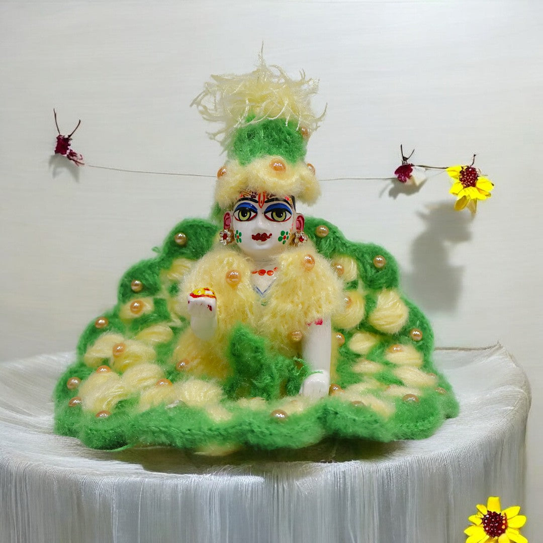 Woolen Laddu Gopal Ji Poshak by Kiroshia SP-W03