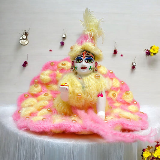 Woolen Laddu Gopal Ji Poshak by Kiroshia SP-W03
