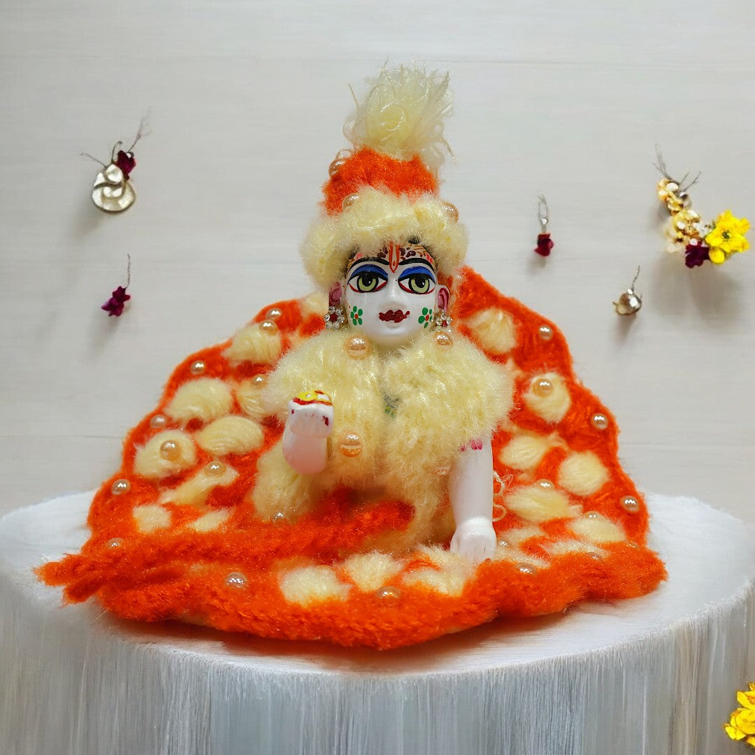 Woolen Laddu Gopal Ji Poshak by Kiroshia SP-W03