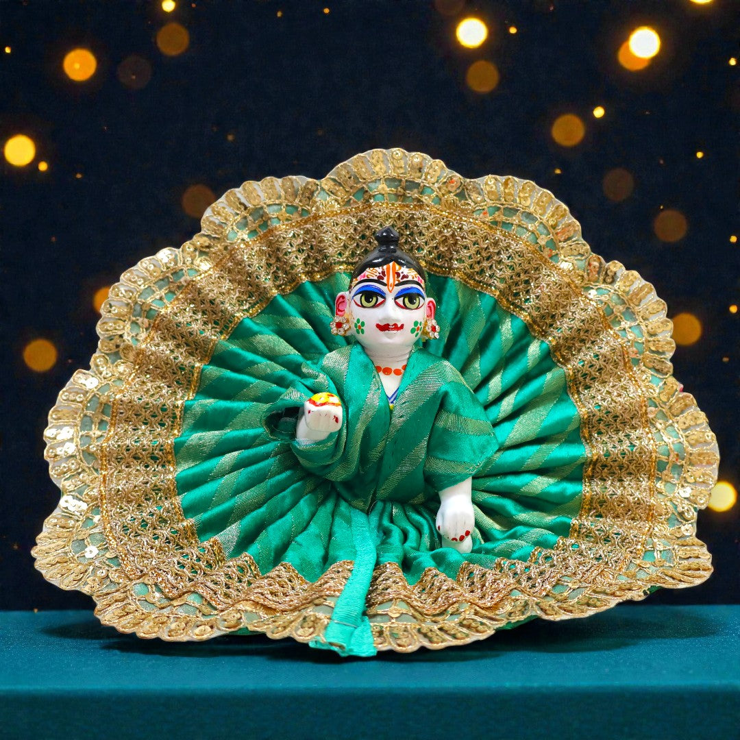 Royal Leheriya Laddu Gopal Ji Poshak SP-H55