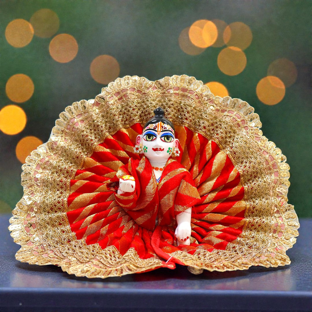 Royal Leheriya Laddu Gopal Ji Poshak SP-H55