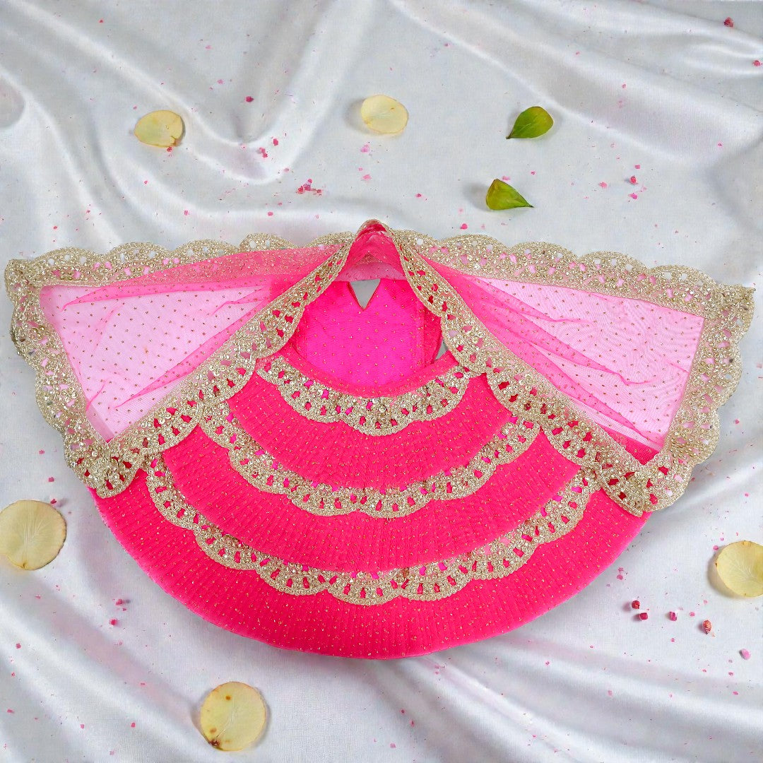 Exclusive 3-Tier Royal Shimmer Durga Set SP-H60