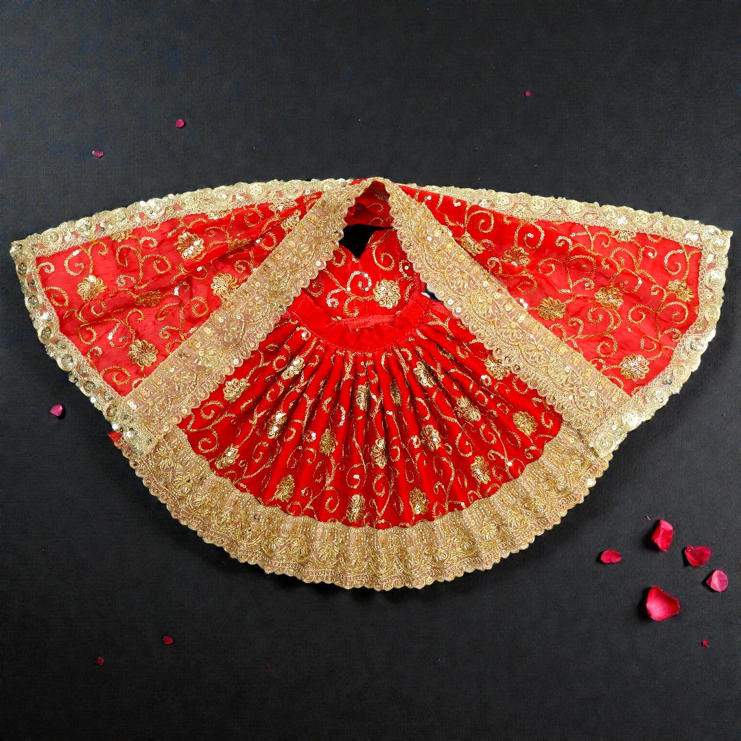 Premium Embroidered Durga Set SP-H90