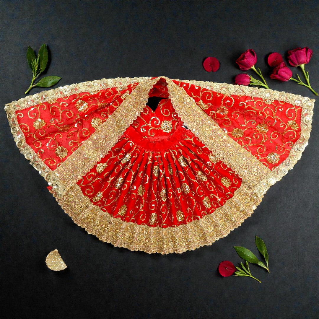 Premium Embroidered Durga Set SP-H90