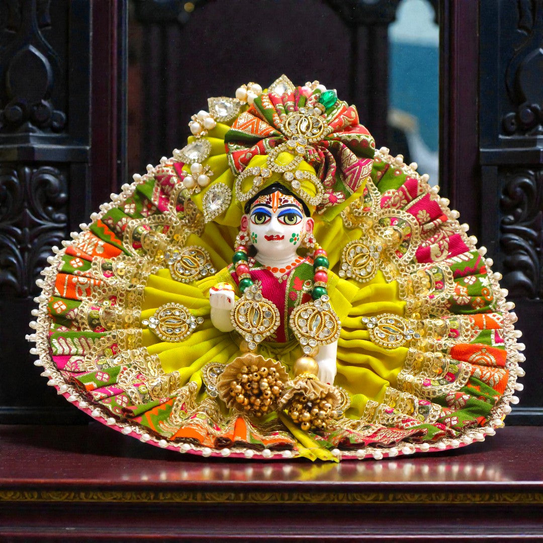 Royal Premium SP-G99 4-Piece Laddu Gopal Ji Poshak