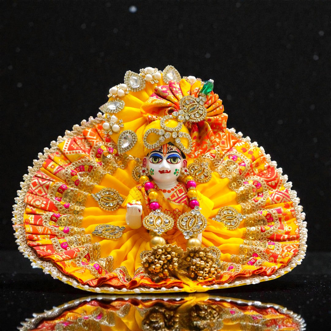 Royal Premium SP-G99 4-Piece Laddu Gopal Ji Poshak