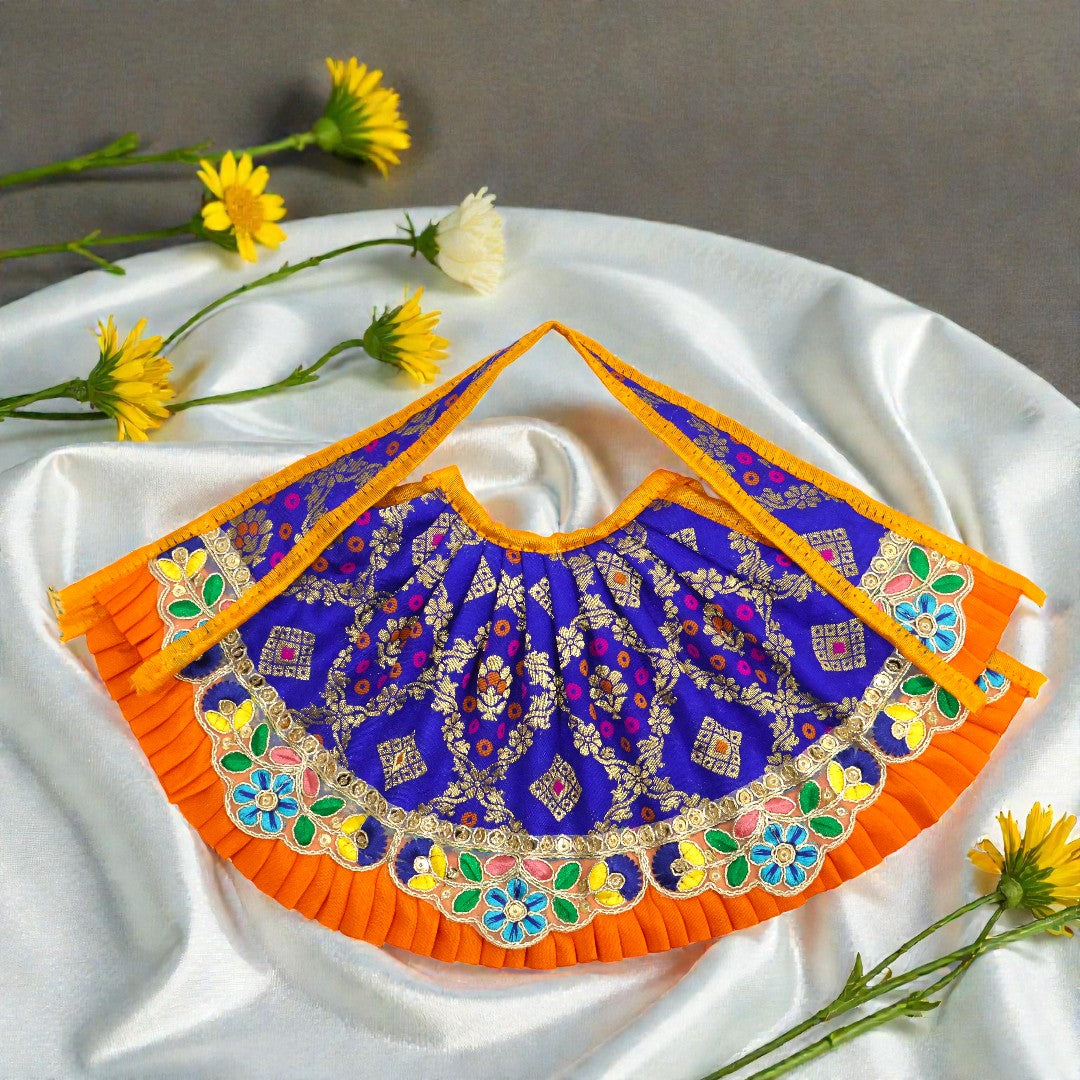 Premium Mata Rani Lehenga Patka Set SP-H53