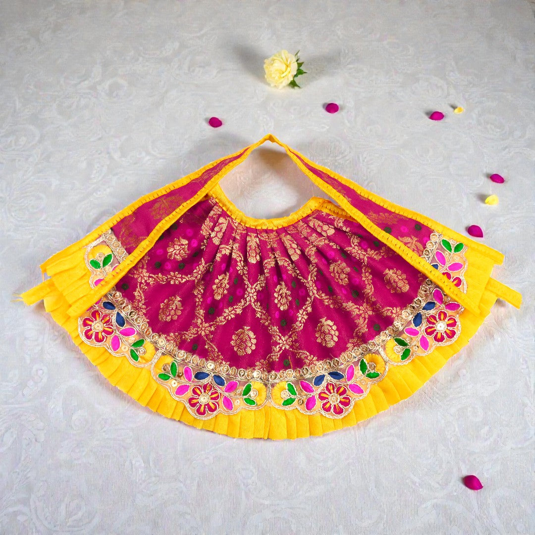 Premium Mata Rani Lehenga Patka Set SP-H53