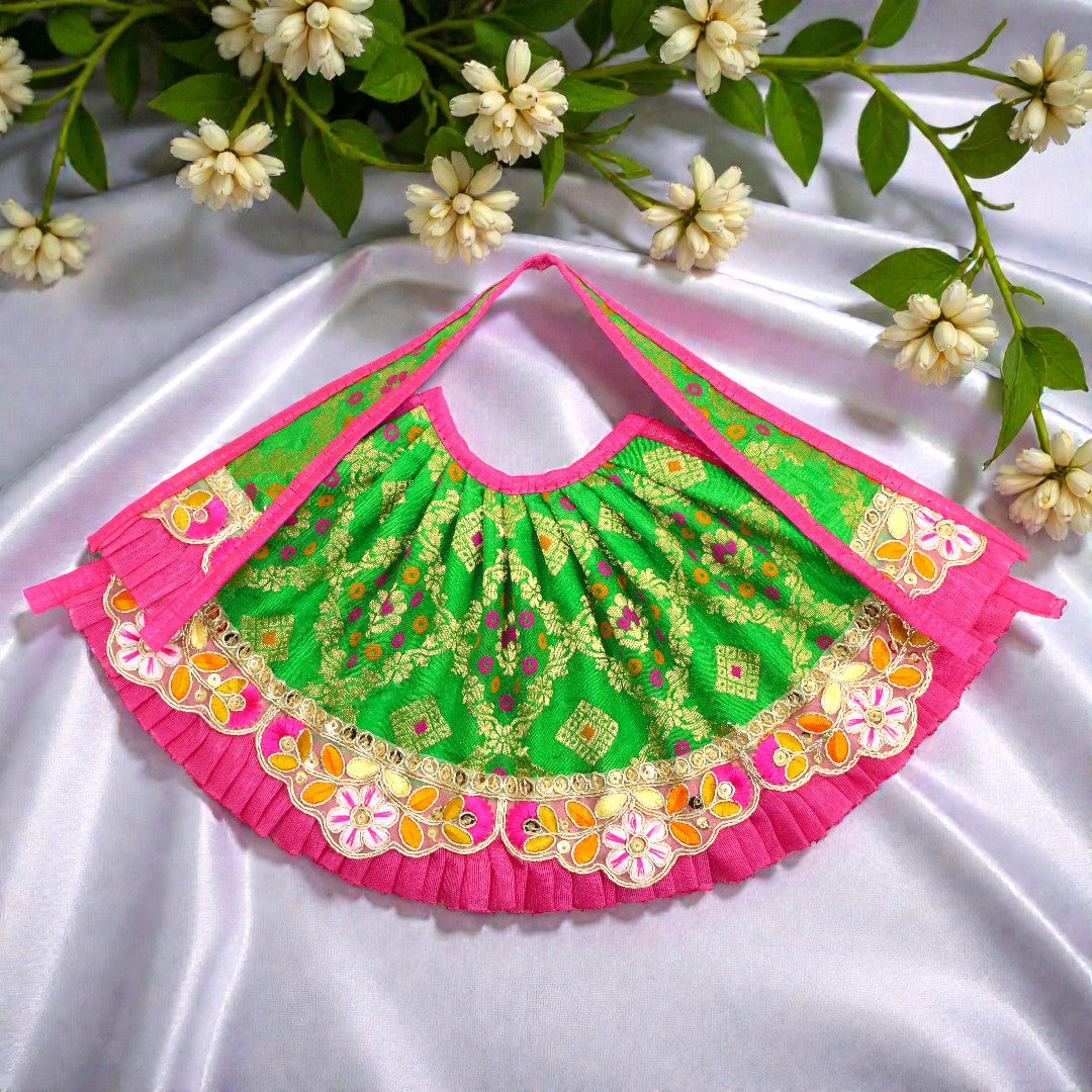 Premium Mata Rani Lehenga Patka Set SP-H53