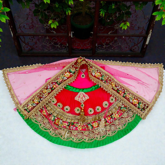 Royal Thread Embroided Border Durga Set SP-H75