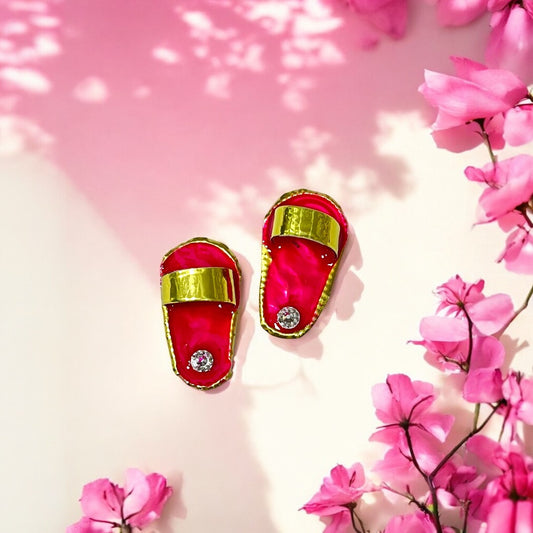 Charan Paduka For Laddu Gopal Ji SPC-338