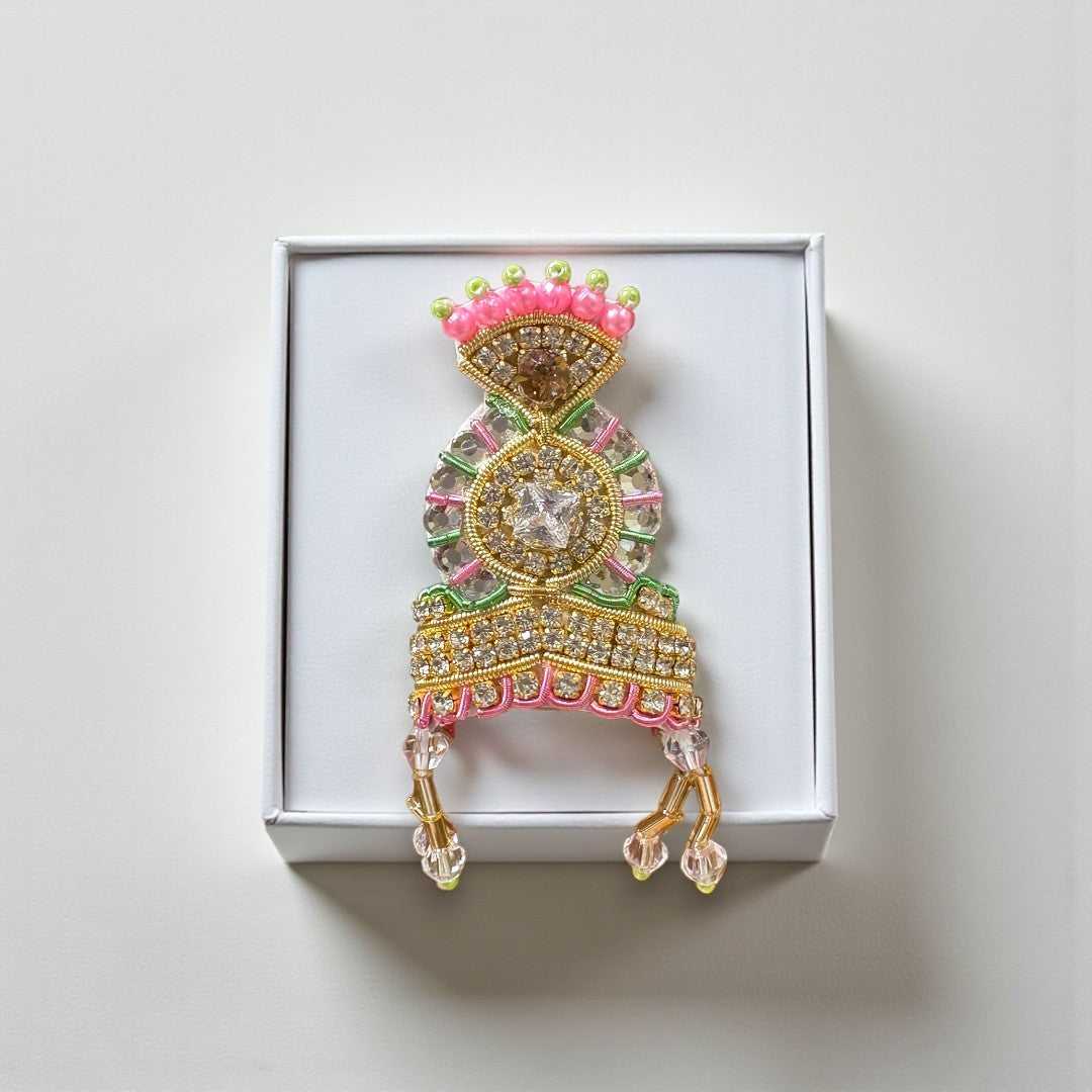 Premium Multi-Tiered Jardogi Mukut SP-No. 097