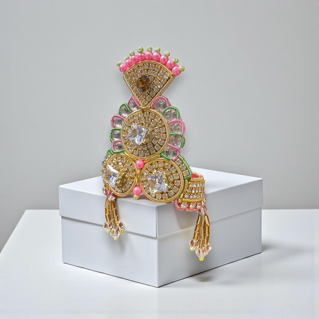 Premium Multi-Tiered Jardogi Mukut SP-No. 097