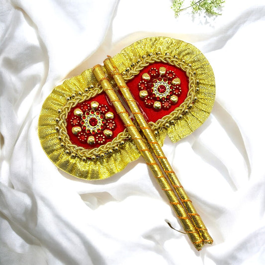 Divine Designer Pankha for Laddu Gopal ji SPC-316