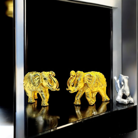 Premium Elephant Decorative Showpieces SPC-331