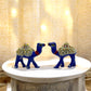 Decorative Pearl & Stone Animal Idol