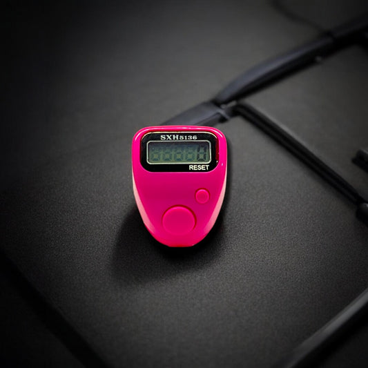 Digital Ring-Style Chanting Counter