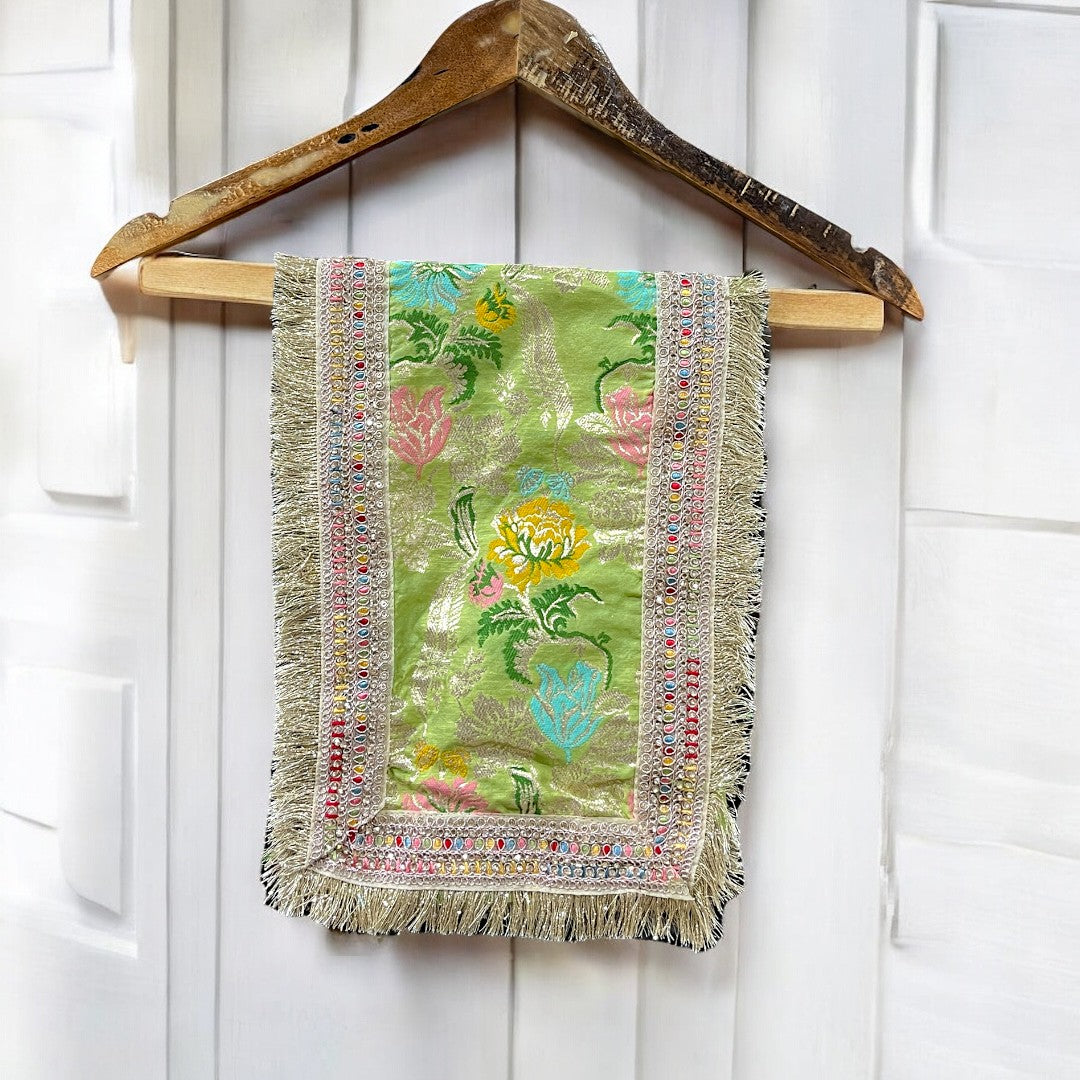 Premium Banarasi Chunni for Mata Rani  SP-G05