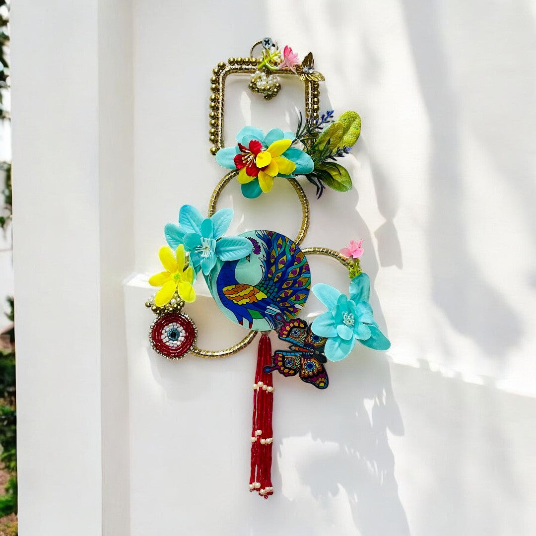 Peacock Bliss Diwali Wall Hanging SP-DW01