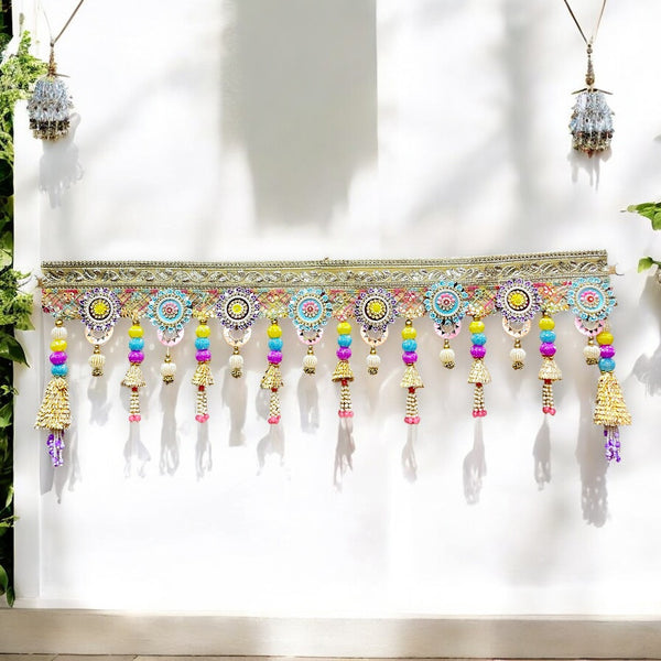 "Vibrant Oasis" Bohemian Toran (Door Hanging) - SP-T09 💖