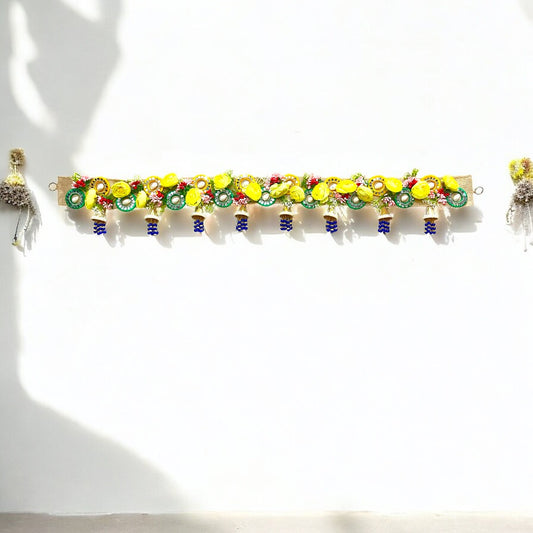"Sunshine Bloom" Floral Toran (Door Hanging) - SP-T10 🌼