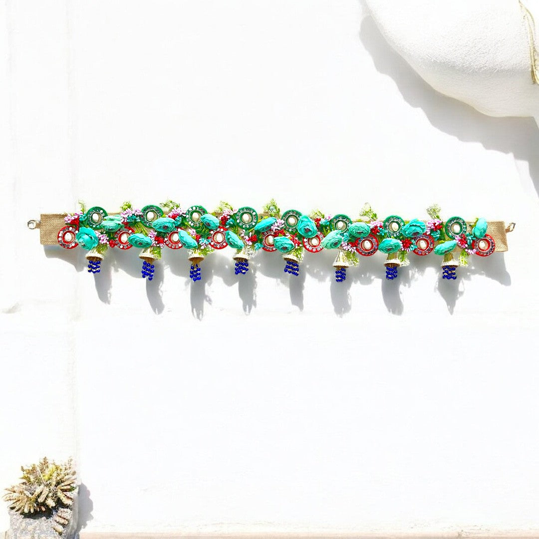 "Sunshine Bloom" Floral Toran (Door Hanging) - SP-T10 🌼