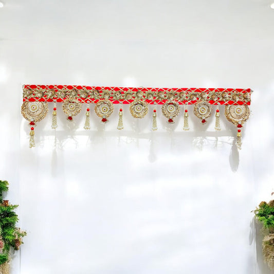 Velvet Dynasty" Heritage Toran (Door Hanging) - SP-T16 💎