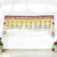 Sheer Elegance" Bridal Toran (Door Hanging) - SP-T17 🎀