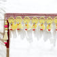 Sheer Elegance" Bridal Toran (Door Hanging) - SP-T17 🎀