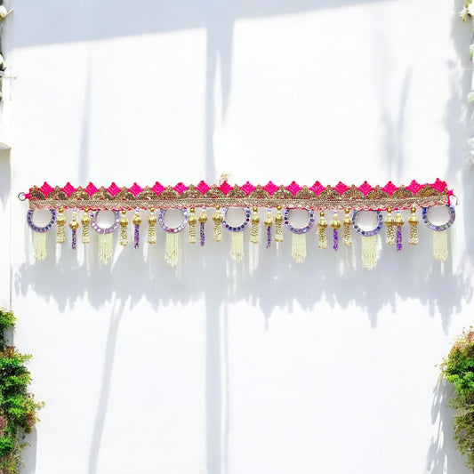 Maharani Mandap" Royal Toran (Door Hanging) - SP-T18 👑
