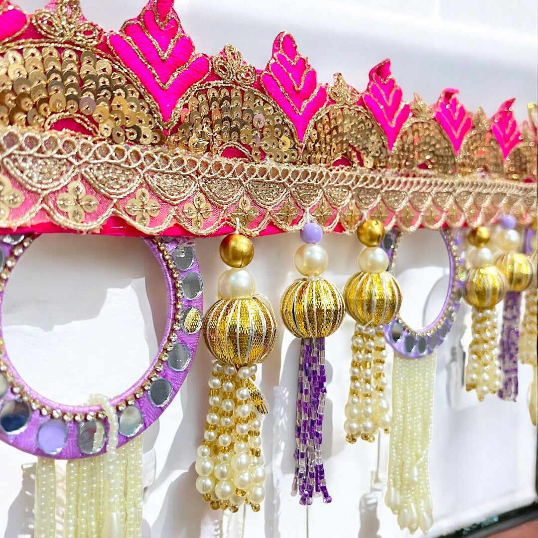 Maharani Mandap" Royal Toran (Door Hanging) - SP-T18 👑