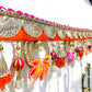 Sunset Lotus" Festive Toran (Door Hanging) - SP-T21 🌅